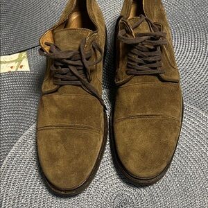 Men's Brown Suede Shoes John